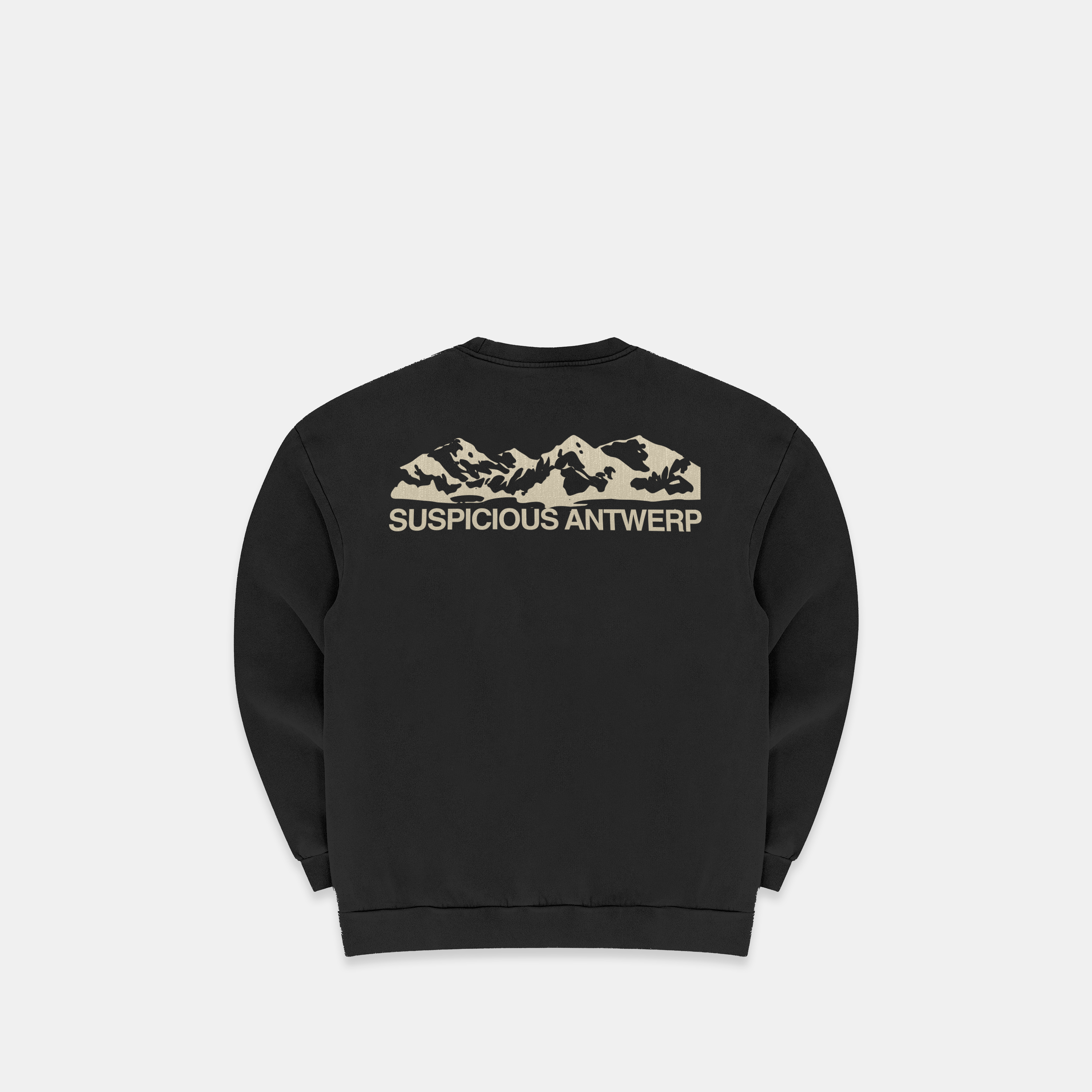 Fall / Winter '23) The Landscape Crewneck - Black – Suspicious Antwerp