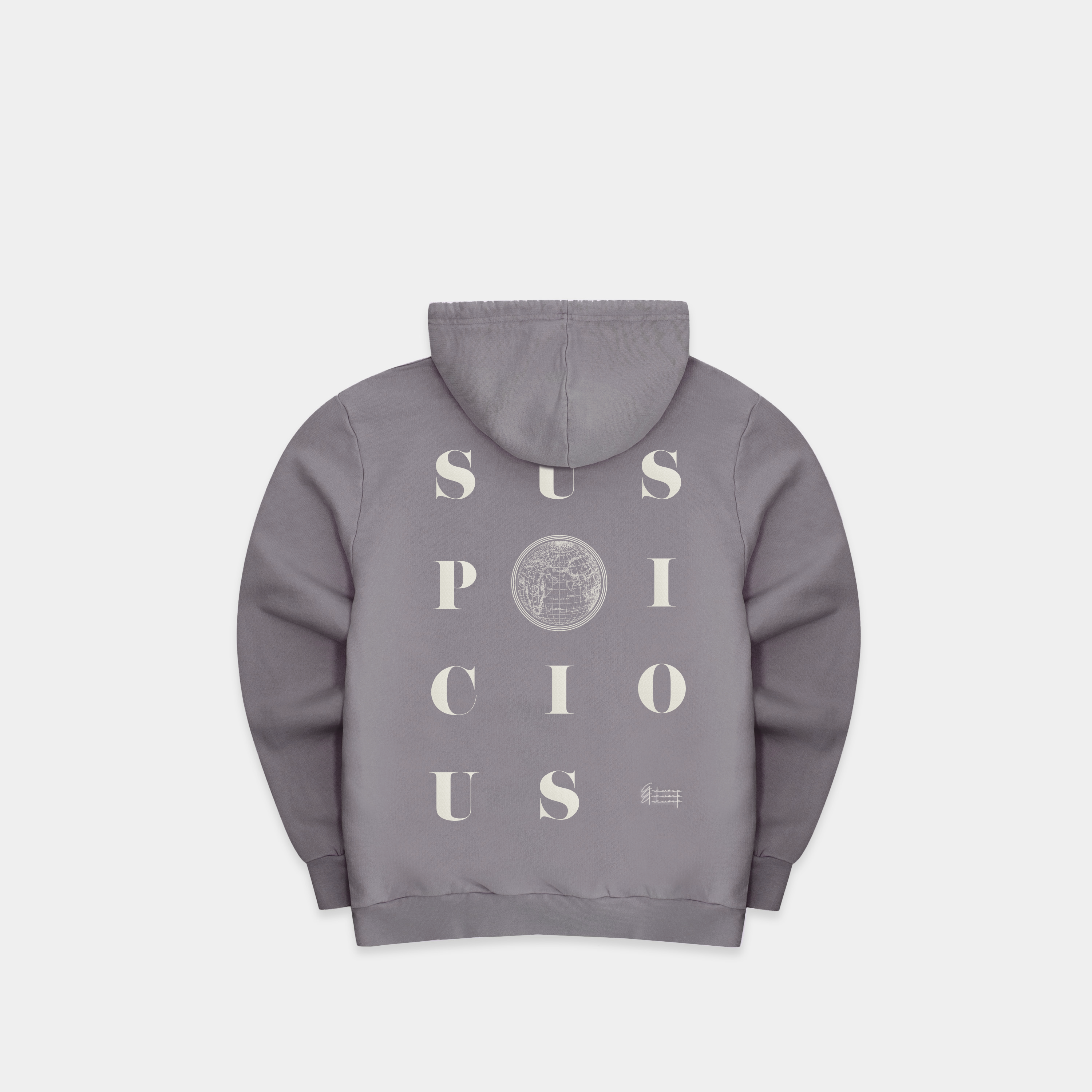 The Playground Hoodie - Stone