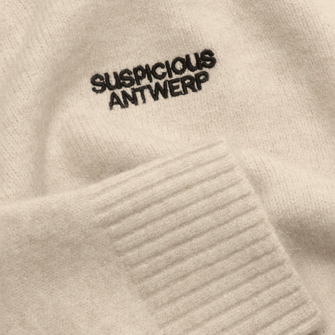 (Fall / Winter '23) The Knitted Sweat - Dune