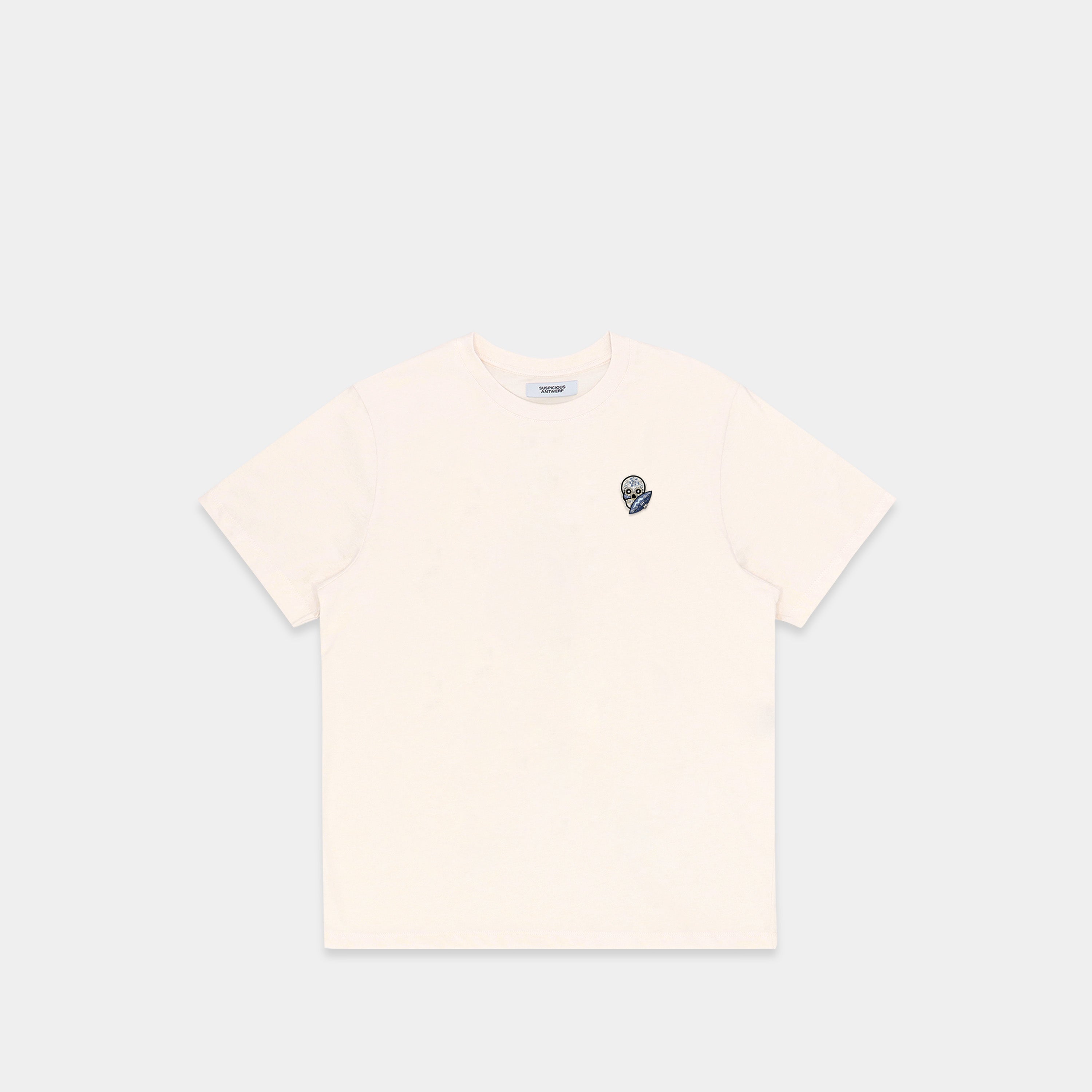 The Pastel Classic) The Surf Tee - Natural – Suspicious Antwerp