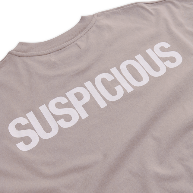 (Fall '24) The Suspicious Tee - Nomad Grey