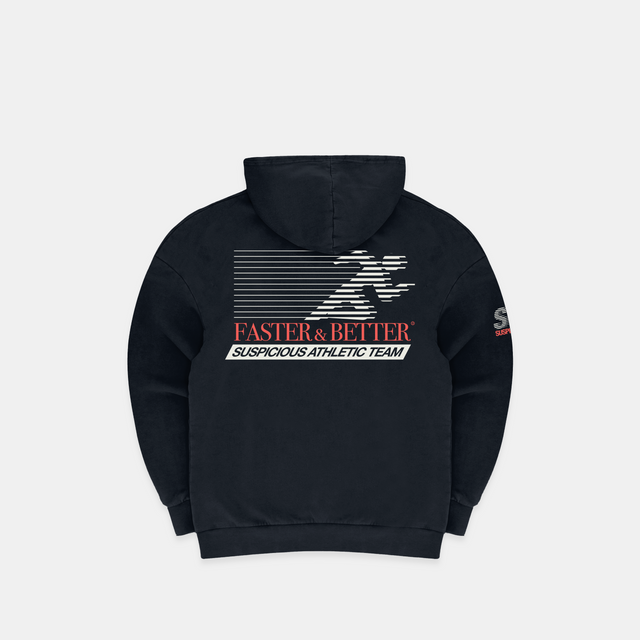 (The Athletics) The Athletic Team Hoodie - Nightfall