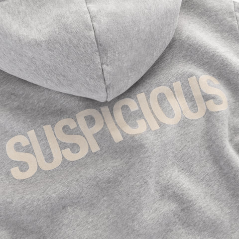 (SS24) The Suspicious Hoodie - Neutral Heather