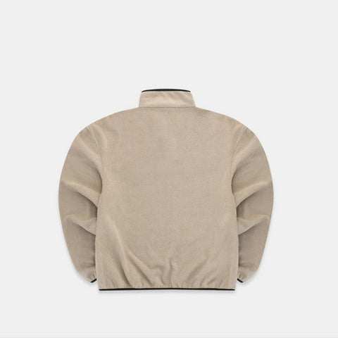 (Fall / Winter '23) The Summit Patch Polar Half-Snap - Dune