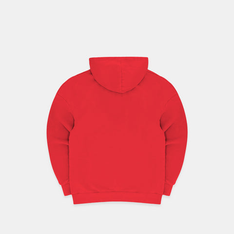 (Essentials '24) The Essentials Hoodie - Ruby