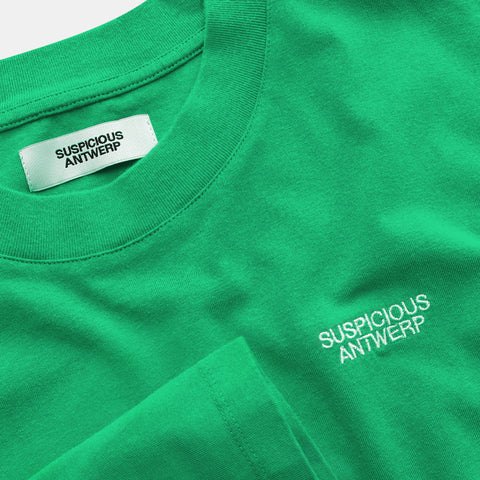 (Essentials '24) The Essentials Longsleeve - Emerald