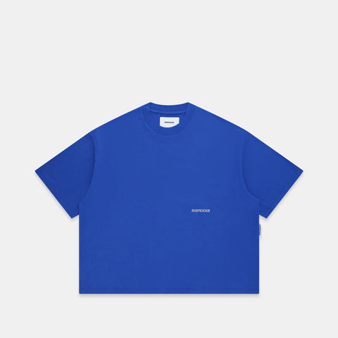 The Essentials Tee - Big Blue