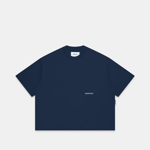 The Essentials Tee - Navy