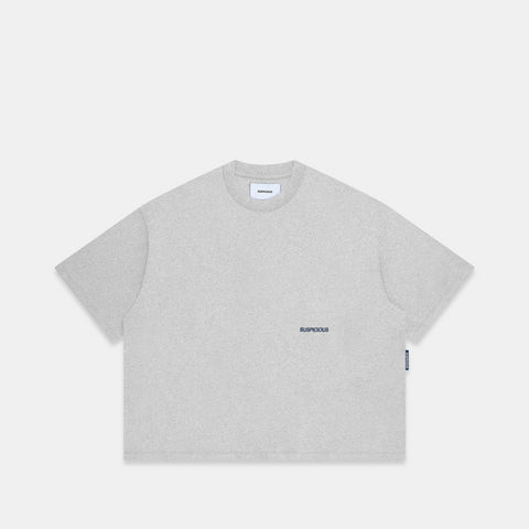 The Essentials Tee - Neutral Heather