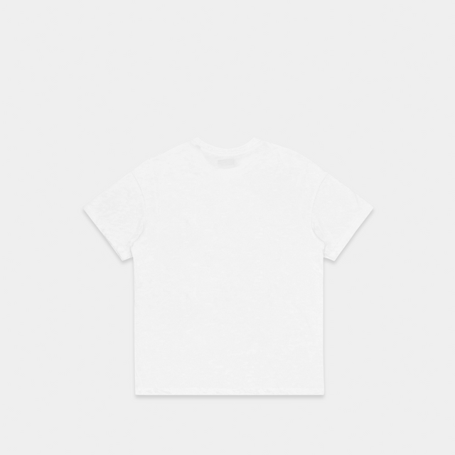 (Fall '24) The Smiley Tee - White