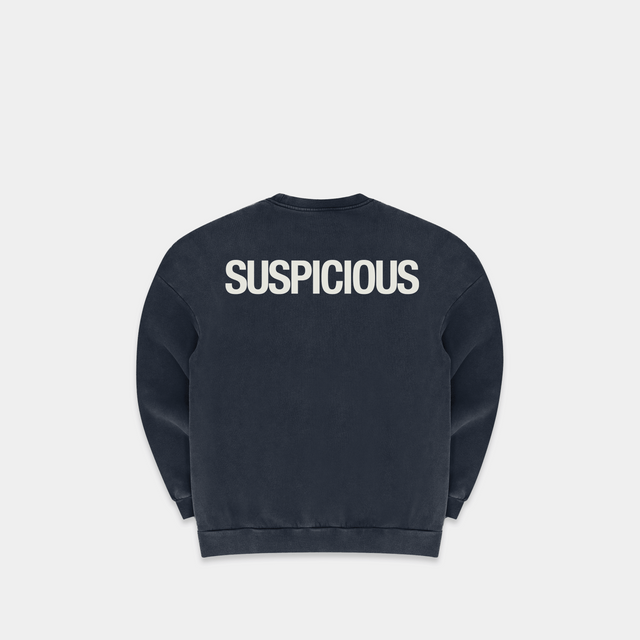 (Fall '24) The Suspicious Crewneck - Nightfall