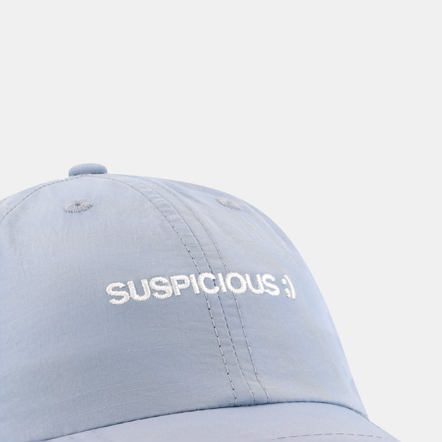 (Fall '24) The Suspicious Tech Cap - Sky Blue