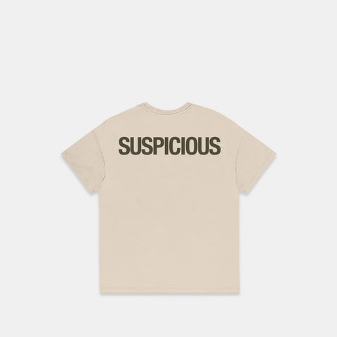 (Fall '24) The Suspicious Tee - Buttercream