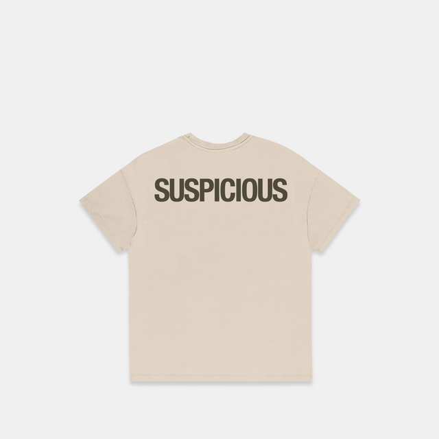 (Fall '24) The Suspicious Tee - Buttercream