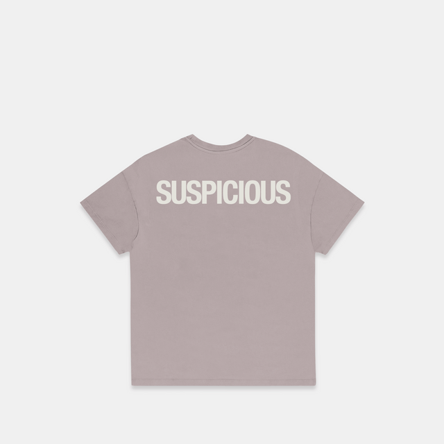 (Fall '24) The Suspicious Tee - Nomad Grey