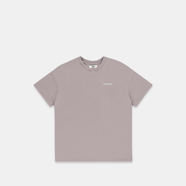 (Fall '24) The Suspicious Tee - Nomad Grey