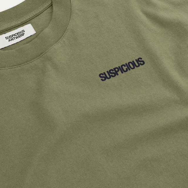 (Fall '24) The Suspicious Tee - Sage