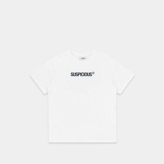 (Fall '24) The Suspicious Tee - White