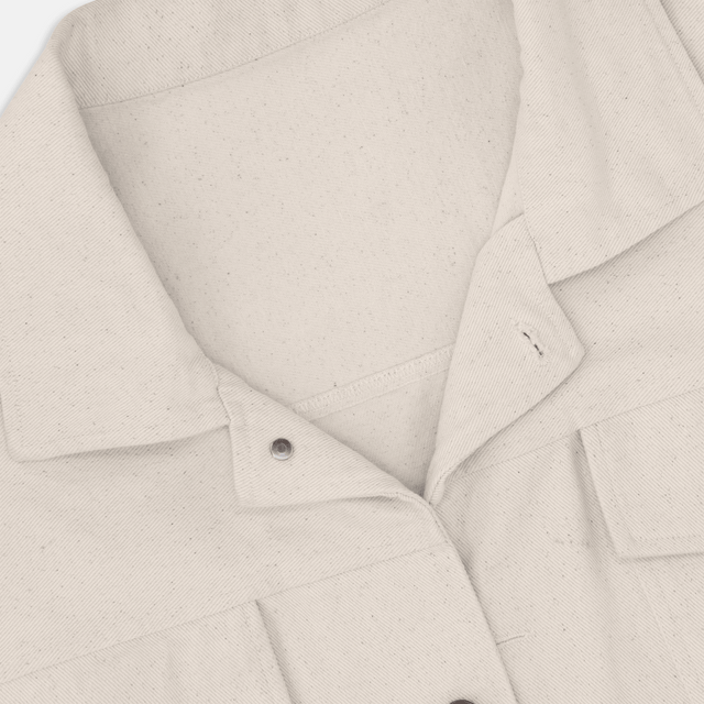 (Fall '24) The Suspicious Twill Jacket - Natural