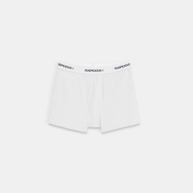 (Fall '24) The Suspicious Underwear 1-pack - White