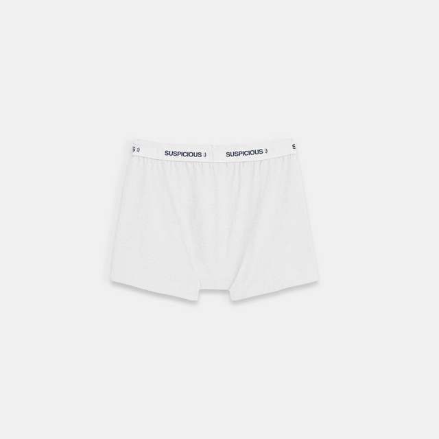 (Fall '24) The Suspicious Underwear 1-pack - White