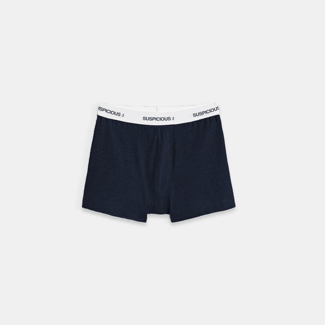 (Fall '24) The Suspicious Underwear 2-pack - Grey // Navy