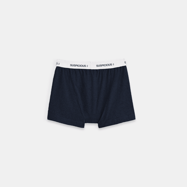 (Fall '24) The Suspicious Underwear 2-pack - Grey // Navy