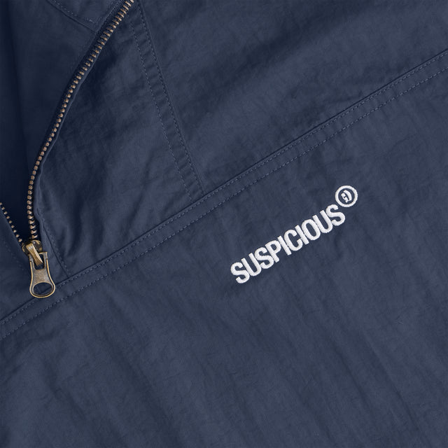 (Fall '24) The Suspicious Windbreaker - Navy