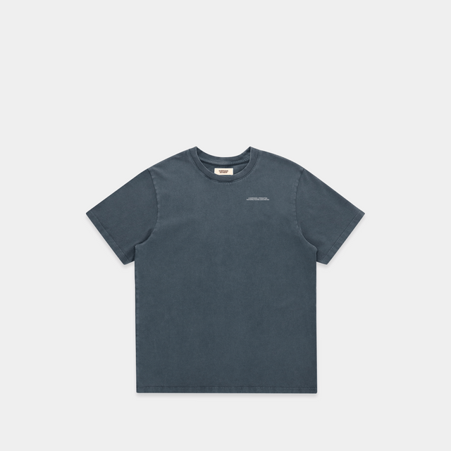 (Fucking Good Movies) The Dream Is Real Tee - Slate Blue