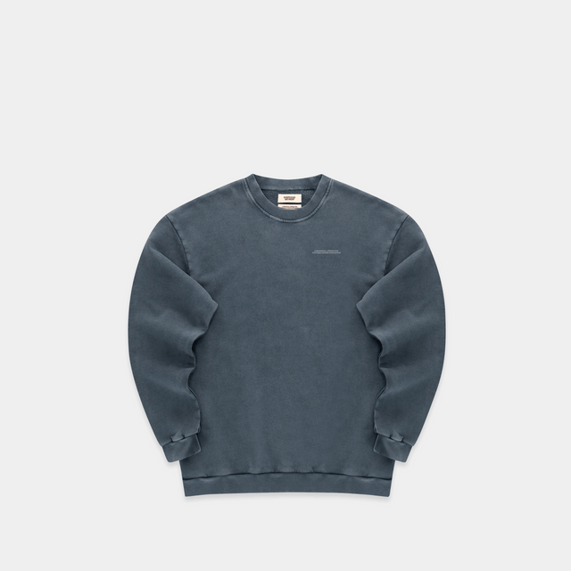 (Fucking Good Movies) The S.T.A.Y. Crewneck - Slate Blue