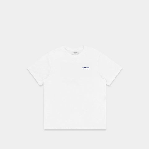 The Spaghetti Tee - White