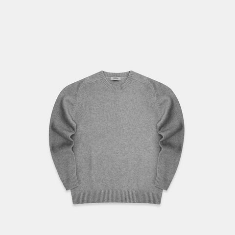 (Fall / Winter '23) The Landscape Knit - Heather Grey