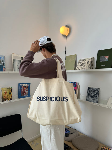 (SS24) The Suspicious Totebag Big - Natural