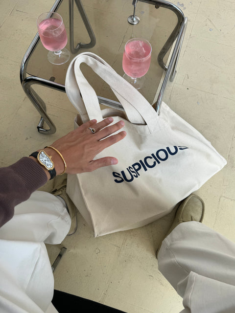 (SS24) The Suspicious Totebag Big - Natural