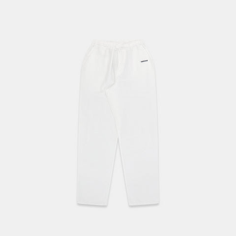 (SS24) The Suspicious Linen Pants - White