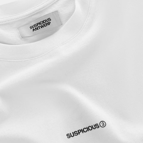 The Studios Tee - White/Blue