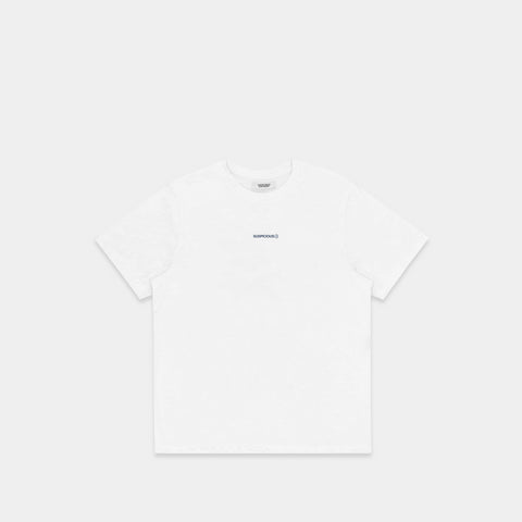 The Studios Tee - White/Blue