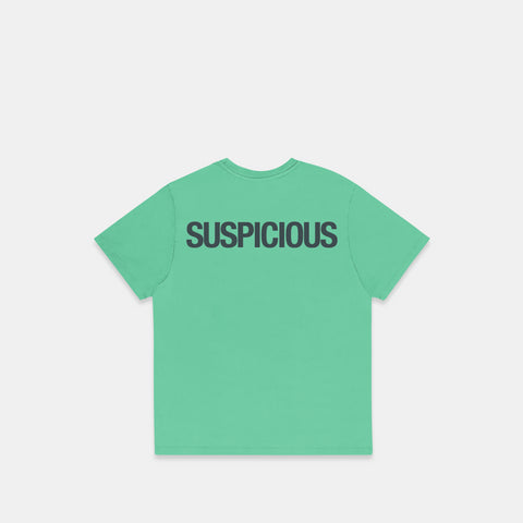 (SS24) The Suspicious Tee - Spearmint