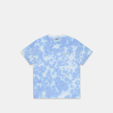 (SS24) The Suspicious Tee - Tie Dye / Vista Blue