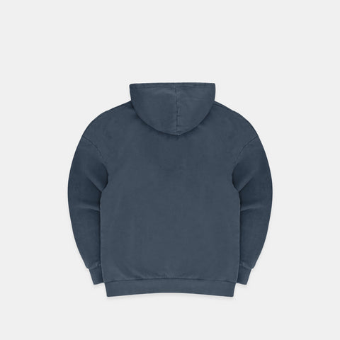 (SS24) The Varsity Hoodie - Coastal Blue