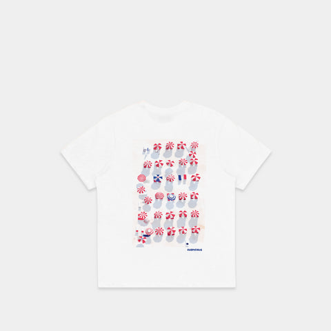 (SS24) The Umbrella Scenery II Tee - White