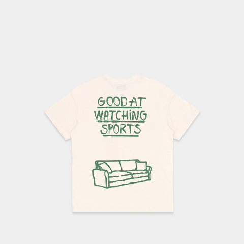 (The Athletics) The Sofa Tee - Natural