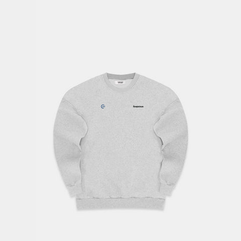 (Store Exclusive) The Antwerp City I Crewneck - Neutral Heather