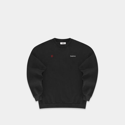 (Store Exclusive) The Antwerp City I Crewneck - Black