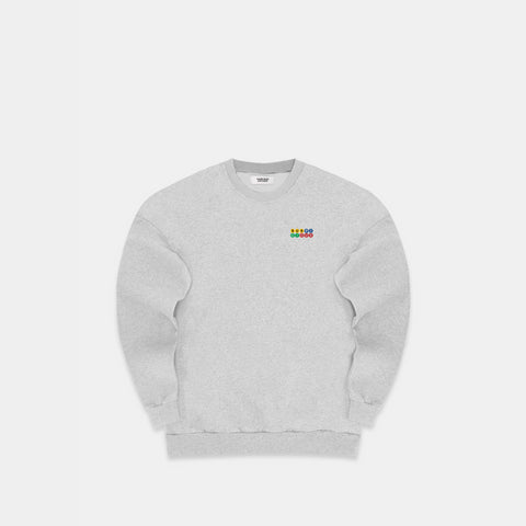 (Store Exclusive) The Antwerp City II Crewneck - Neutral Heather