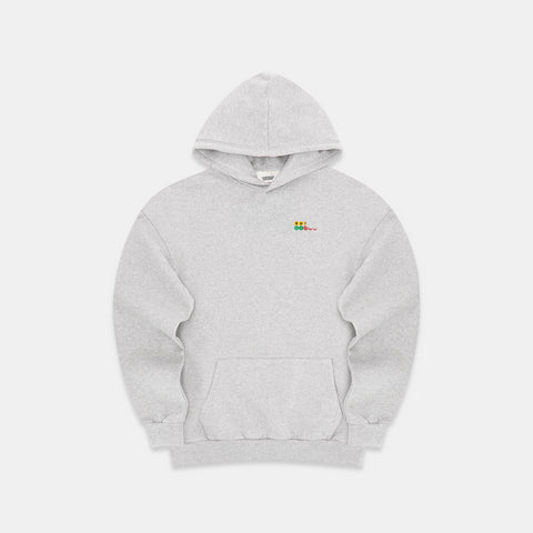 (Store Exclusive) The Antwerp City II Hoodie - Neutral Heather