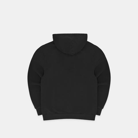 The Summit Patch Hoodie - Black