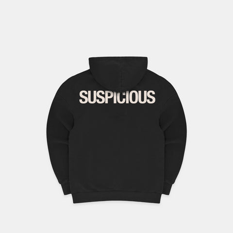 The Suspicious Hoodie - Black