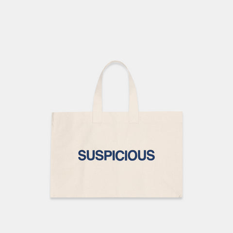 (SS24) The Suspicious Totebag Big - Natural