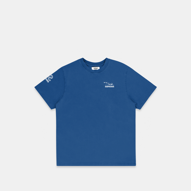 Swimming Team Tee - Bellwether Blue
